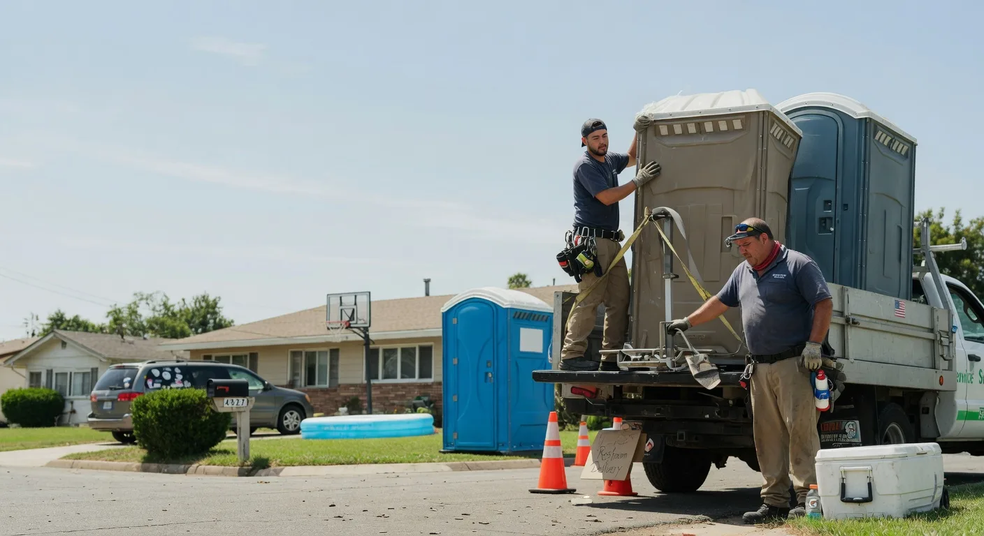 Porta Potty Rental in South Wales, NY near me